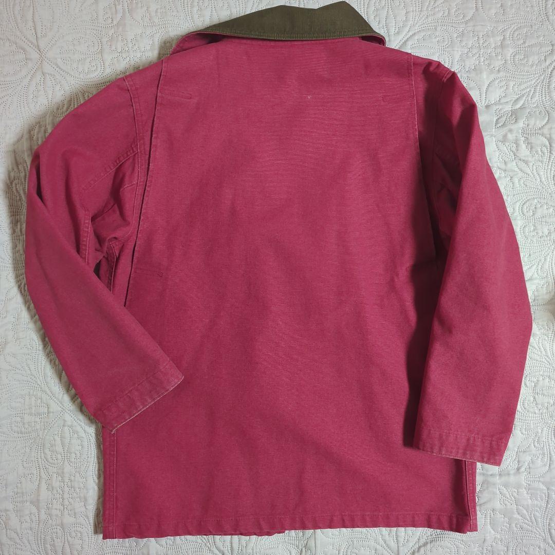 80s LLBean　USA製　ハンティング　ジャケット　赤　vintage　.