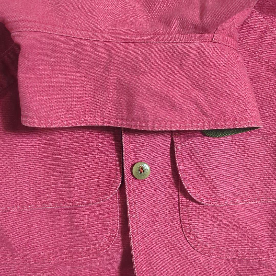80s LLBean　USA製　ハンティング　ジャケット　赤　vintage　.