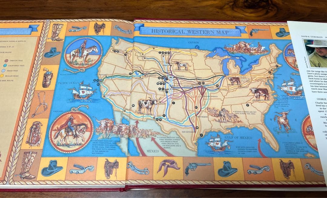 COWBOY GEAR　カウボーイ洋書　ニューメキシコ　ネイティブアメリカン