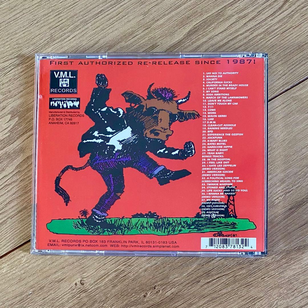 Screeching Weasel「Screeching Weasel」