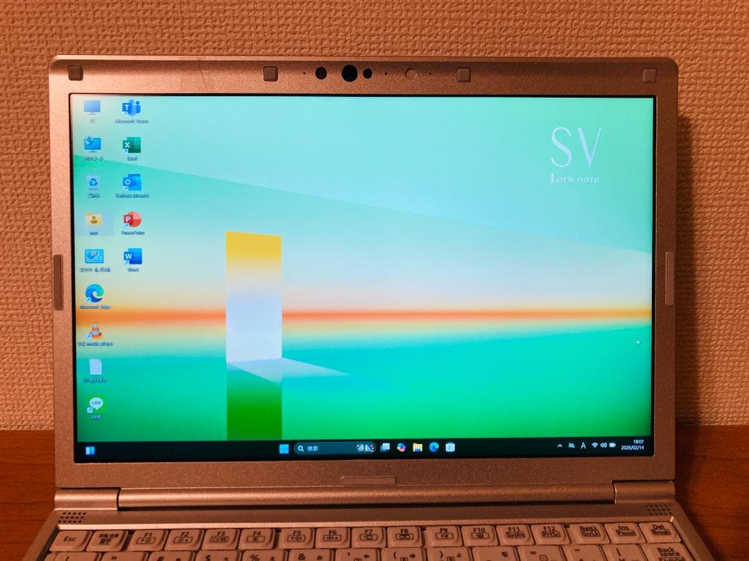 レッツノートSV1 16GB 512GB Office2024 Pro