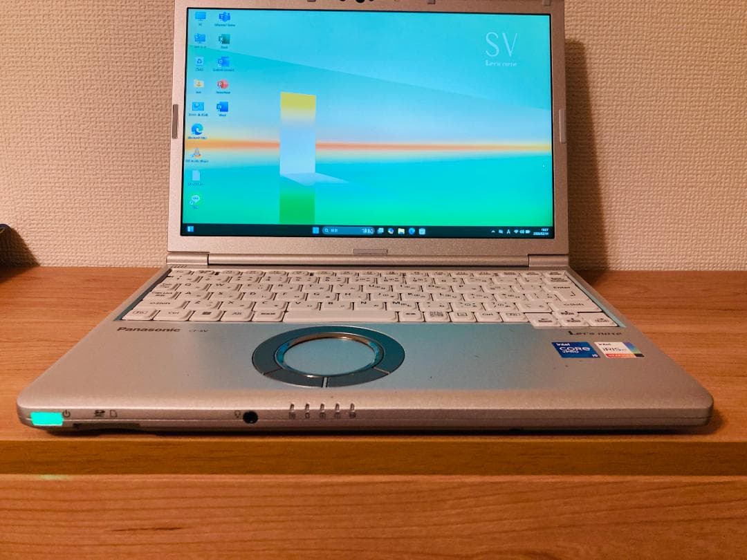 レッツノートSV1 16GB 512GB Office2024 Pro