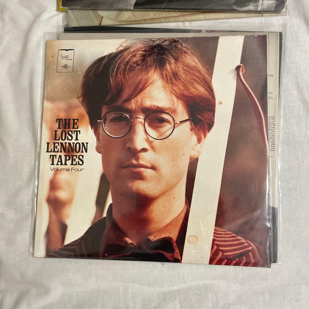 ジョンレノン　THE LOST LENNON TAPES 12枚セット
