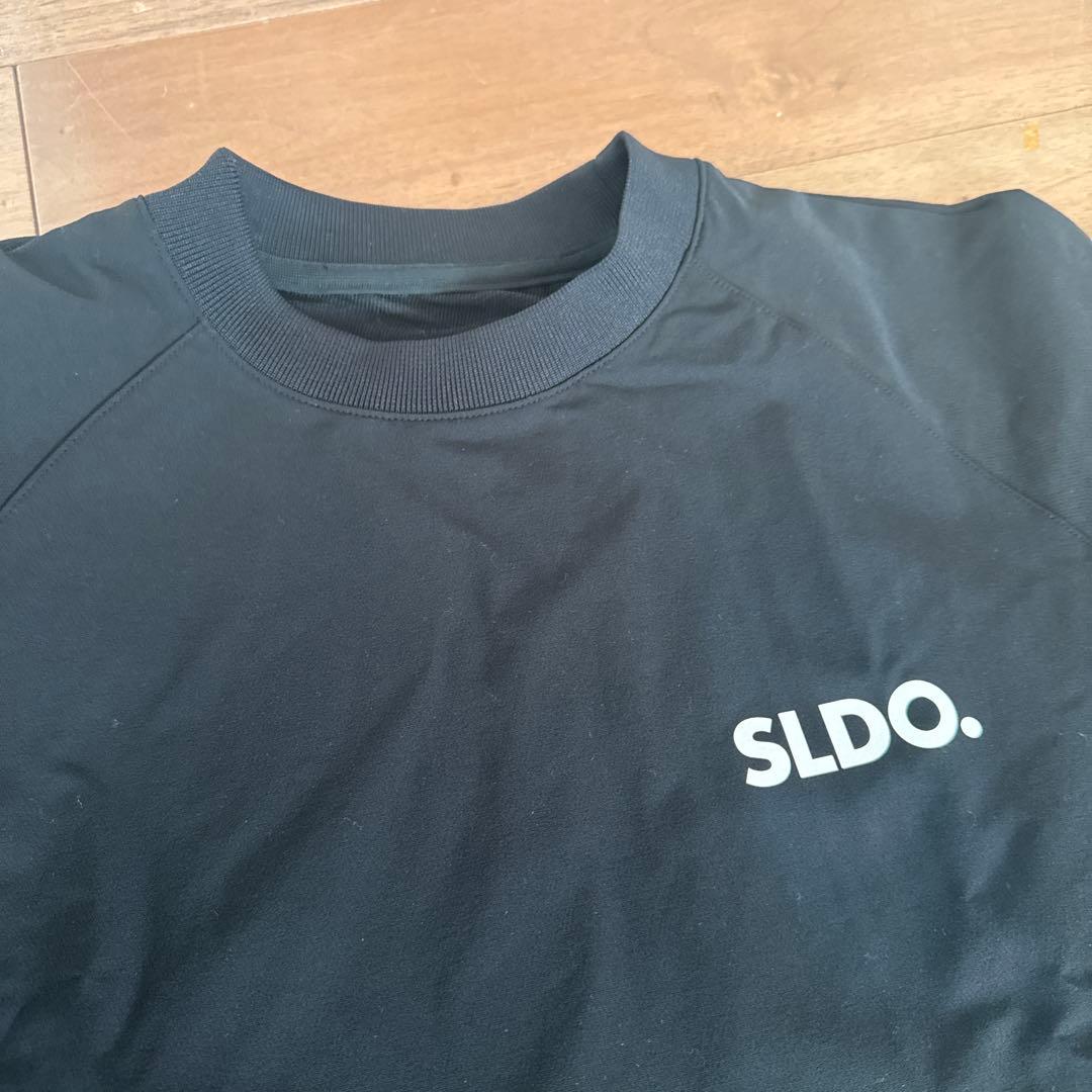 SLDO. ブラック トレーナー 03 S