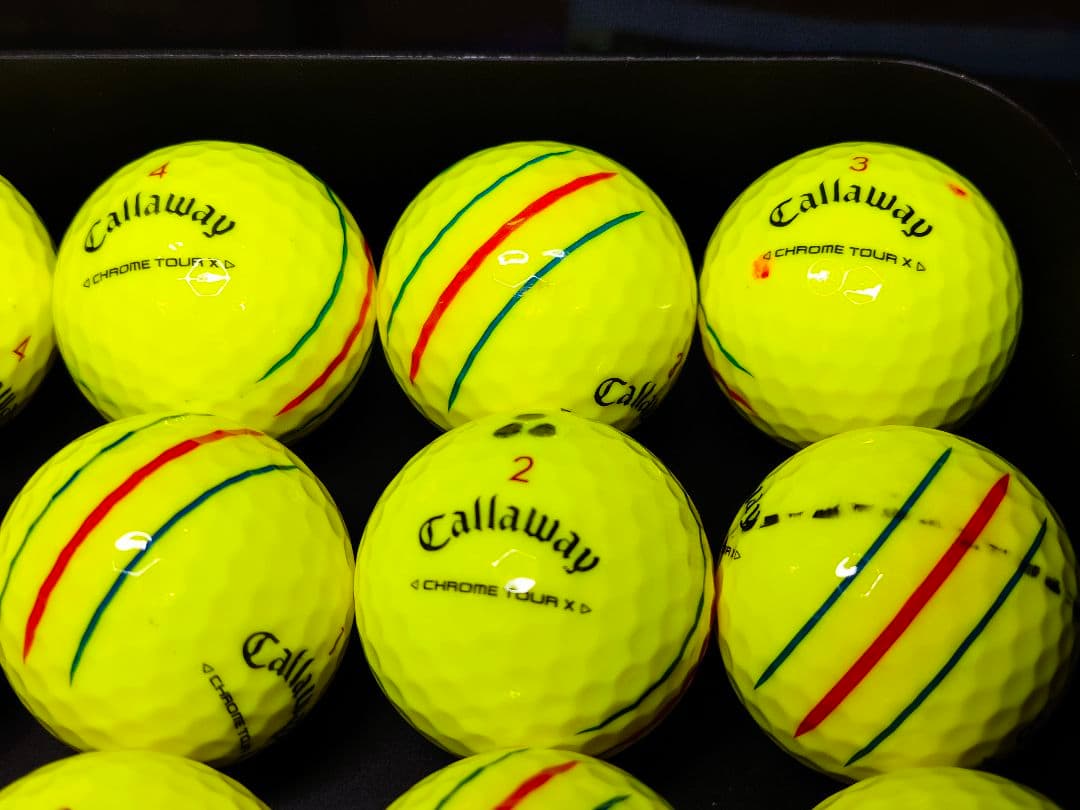 ✨美品✨Callaway CHROME TOUR X ロストボール 2ダース