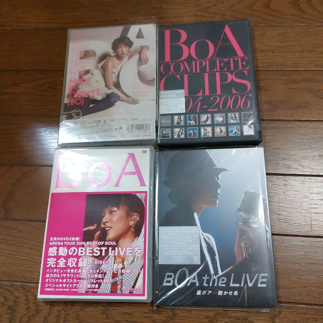 「値下げ」BoA DVDセット