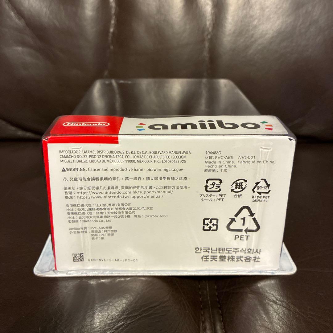 新品　AMIIBO メトロイド　シリーズ　アミーボ　サムス　ドレッド　プライム