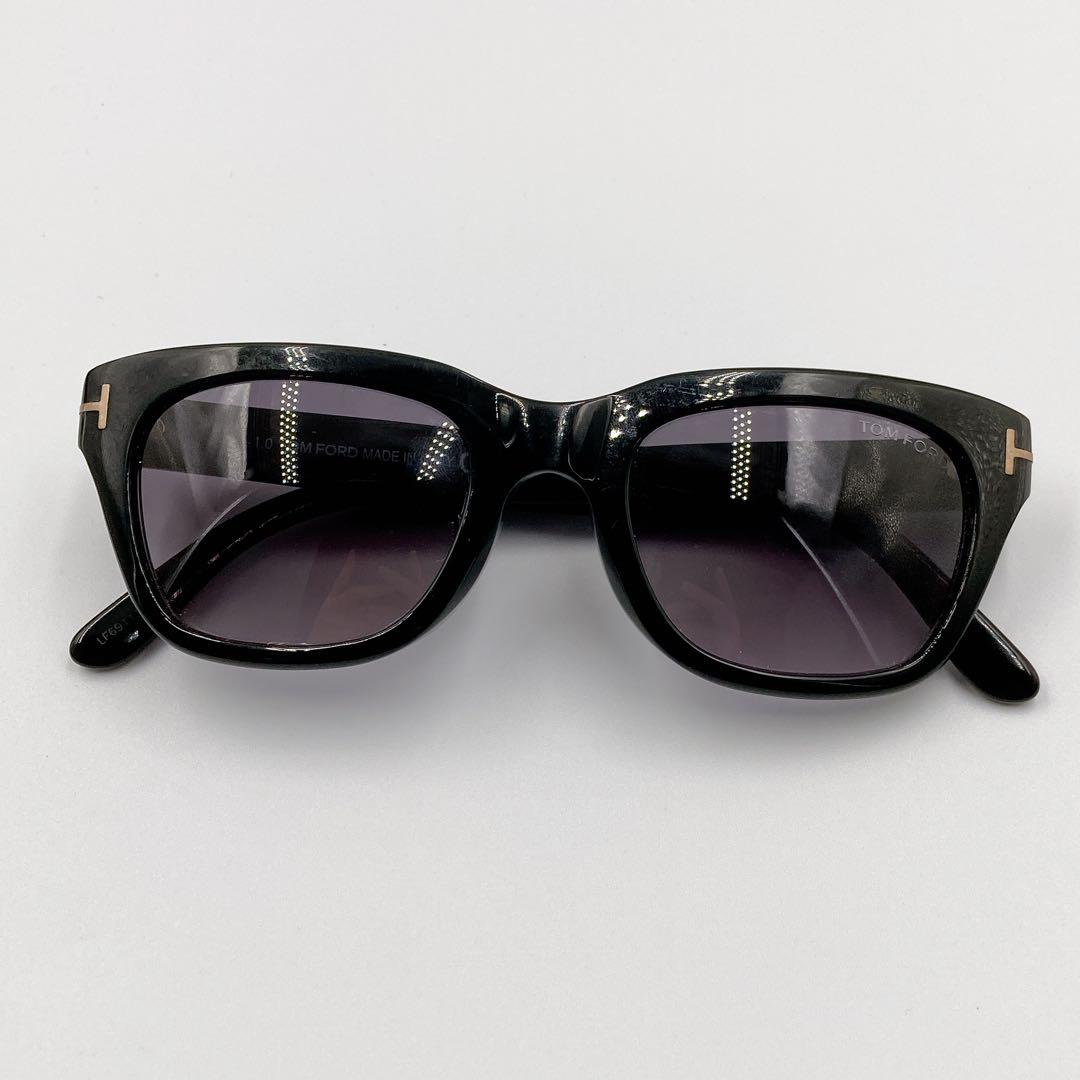 【美品】TOM FORD トムフォード don サングラス BK 01