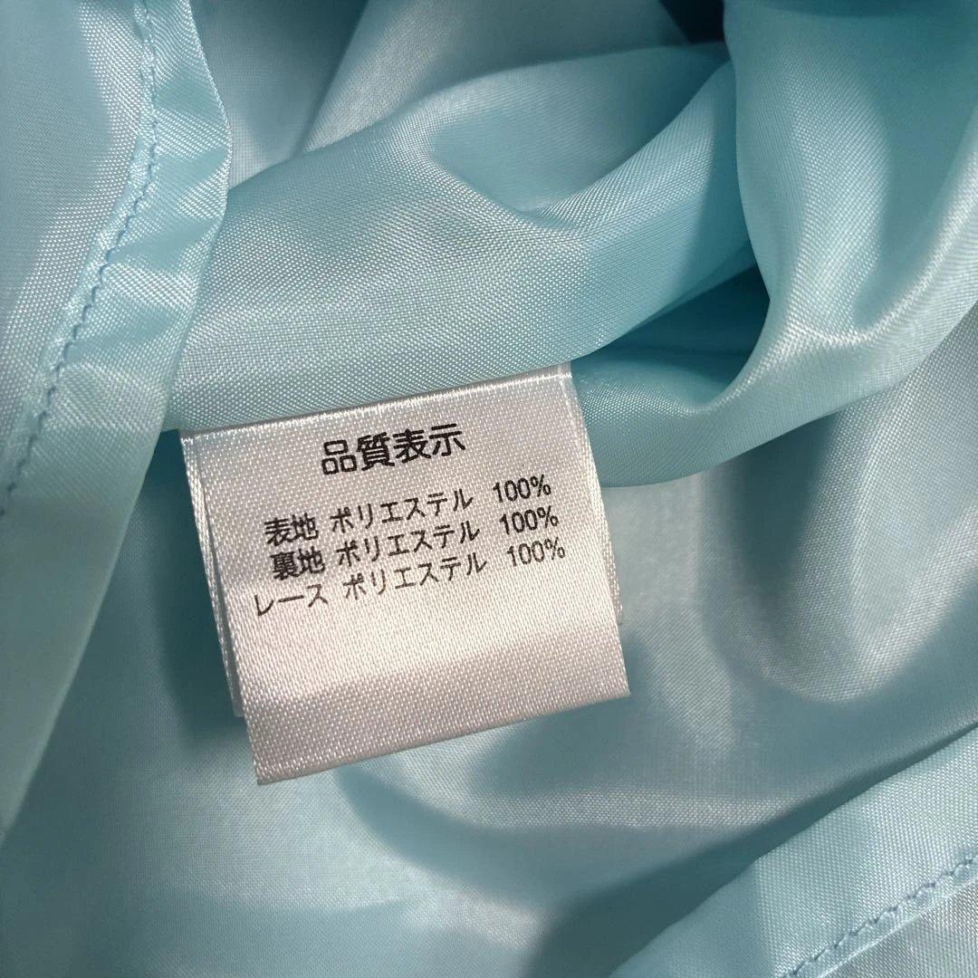 スーパービューティー☆44☆新品タグ付きお花レースの可愛いワンピース