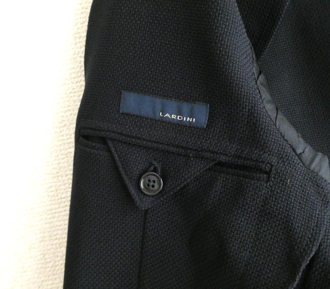 LARDINI ラルディーニ　イタリア製 ホップサック テーラードジャケット