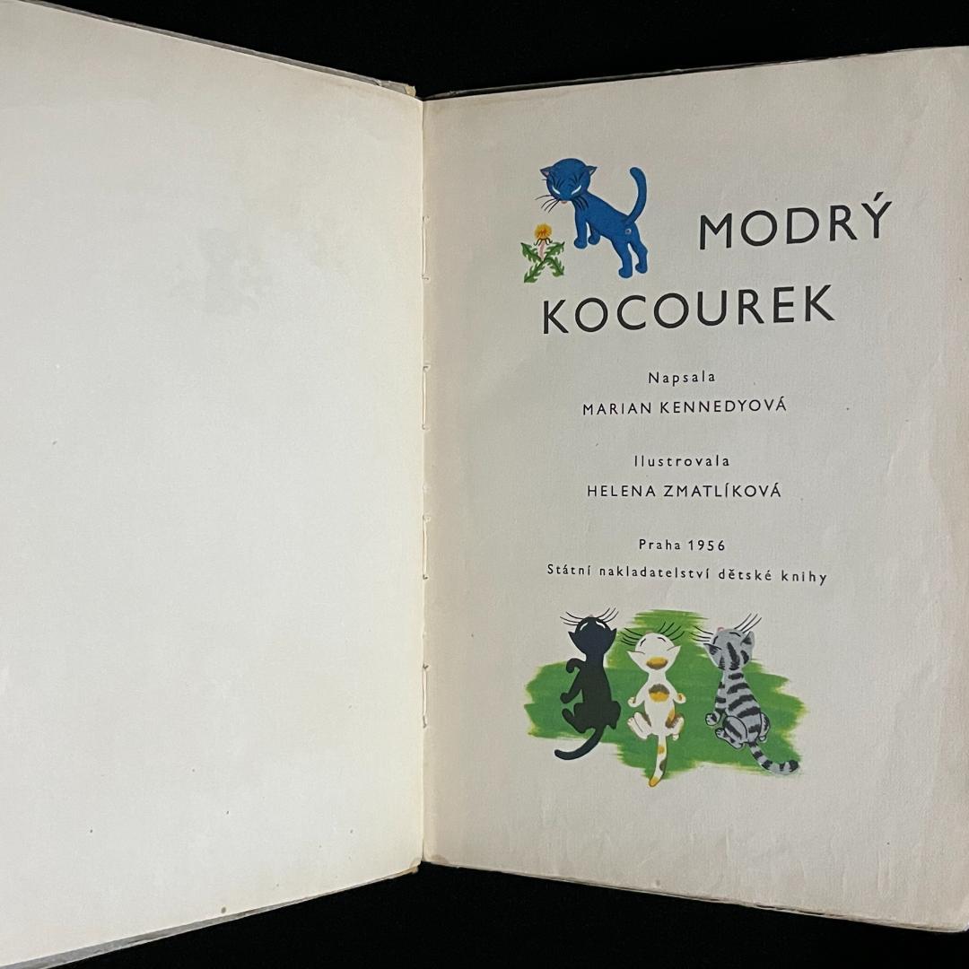 絵本・児童書 MODRY KOCOUREK