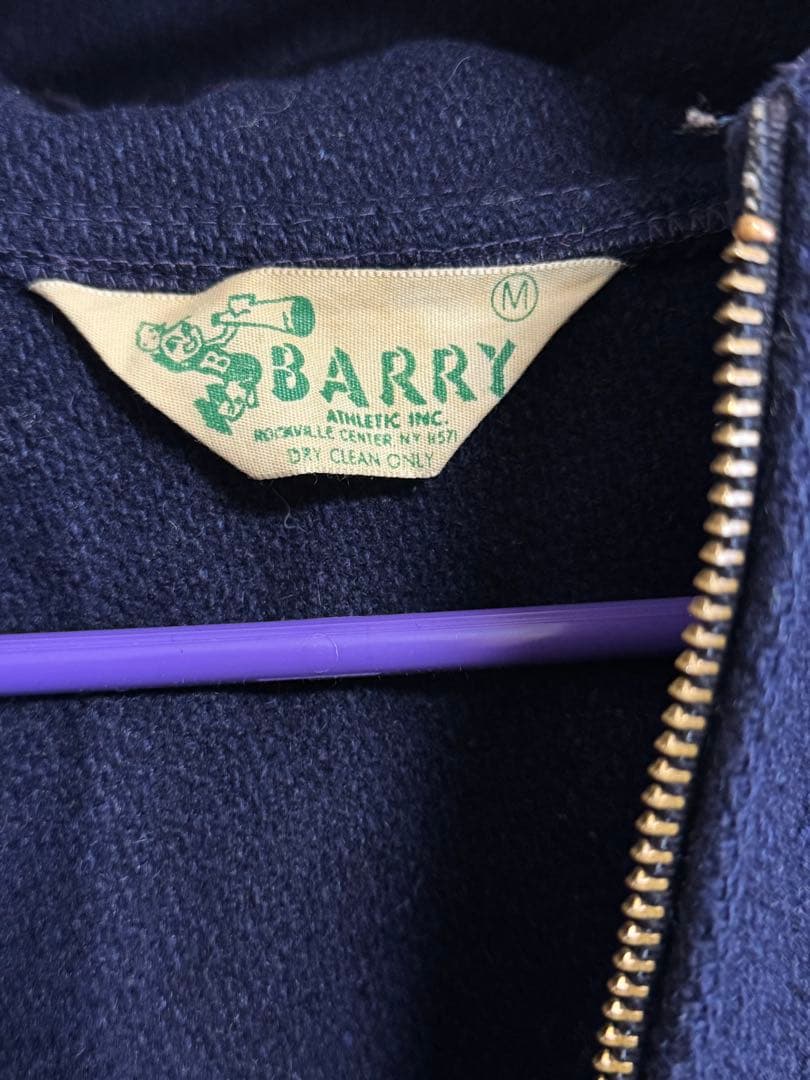 USNA BARRY メルトン ウール カデットコート　M 古着
