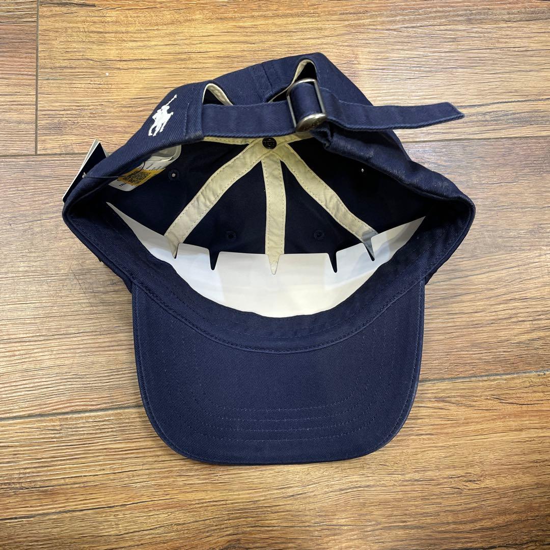 Polo Ralph Lauren ネイビー キャップ 710A13274
