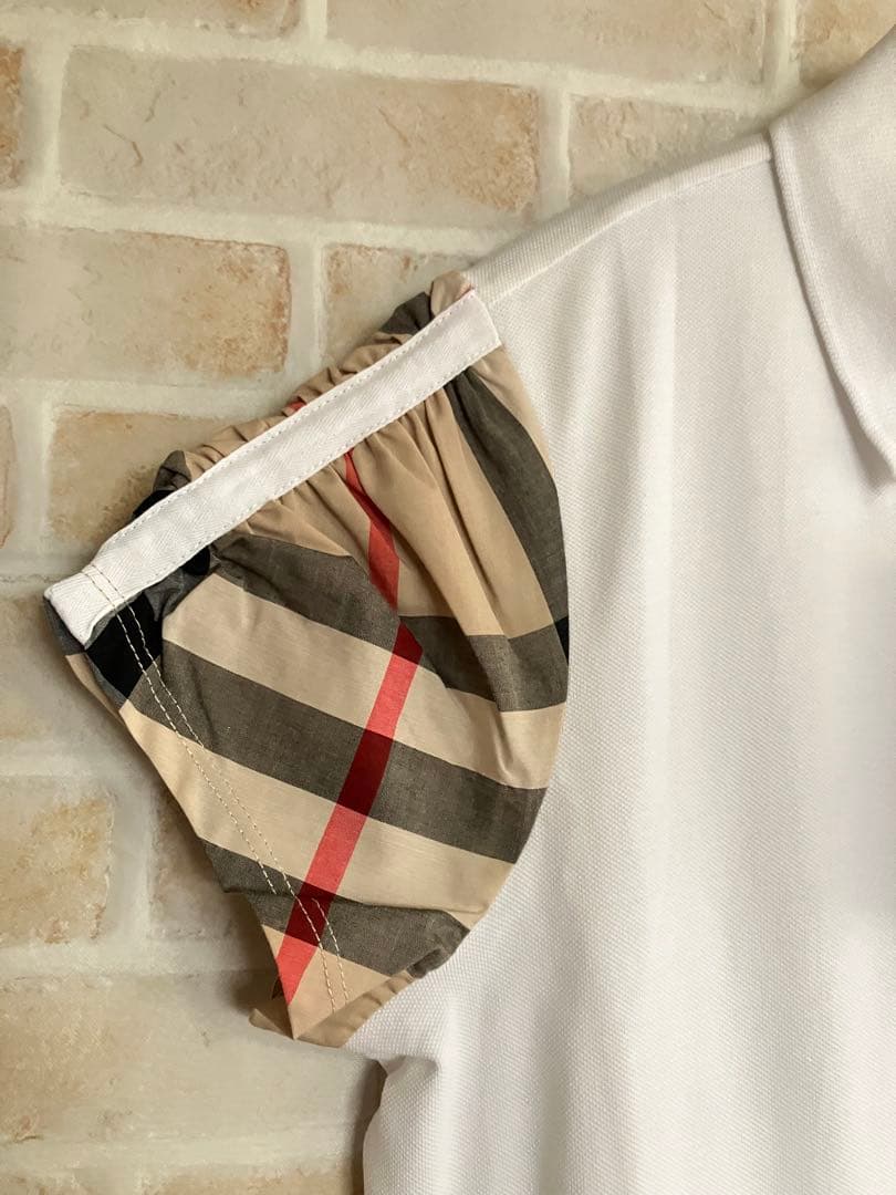新品 BURBERRY BRIT ポロシャツ M