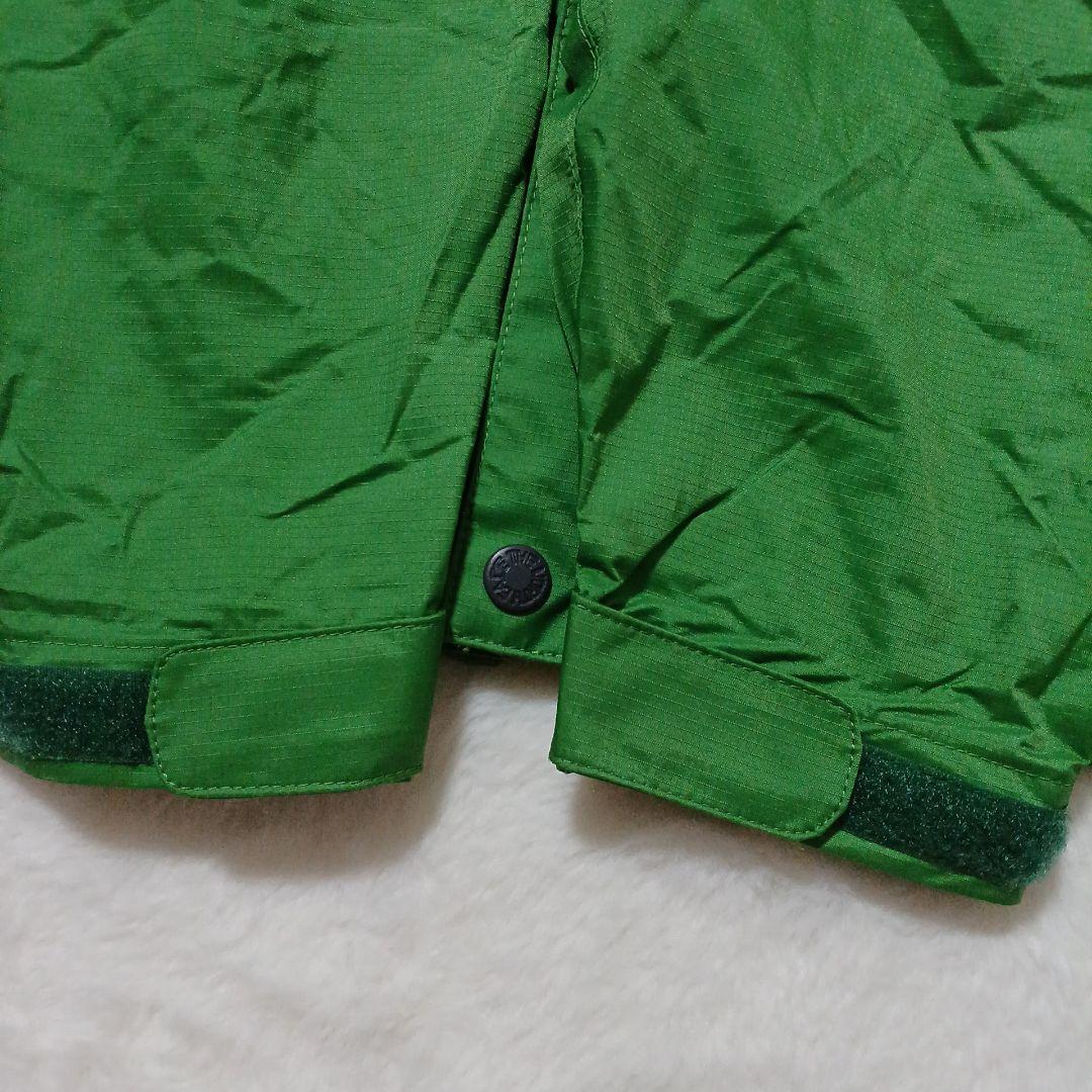 美品✨THE NORTH FACE レインスーツ 上下セット 130cm　収納袋