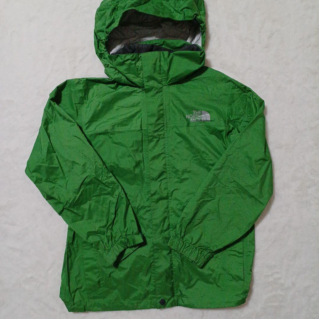 美品✨THE NORTH FACE レインスーツ 上下セット 130cm　収納袋