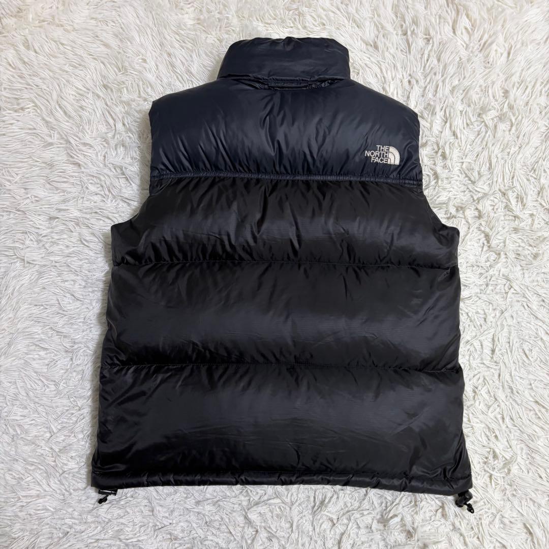 THE NORTH FACE ダウンベスト ヌプシ ND91309 Mサイズ