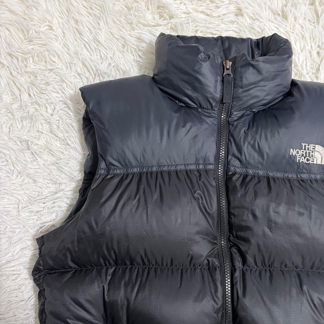 THE NORTH FACE ダウンベスト ヌプシ ND91309 Mサイズ