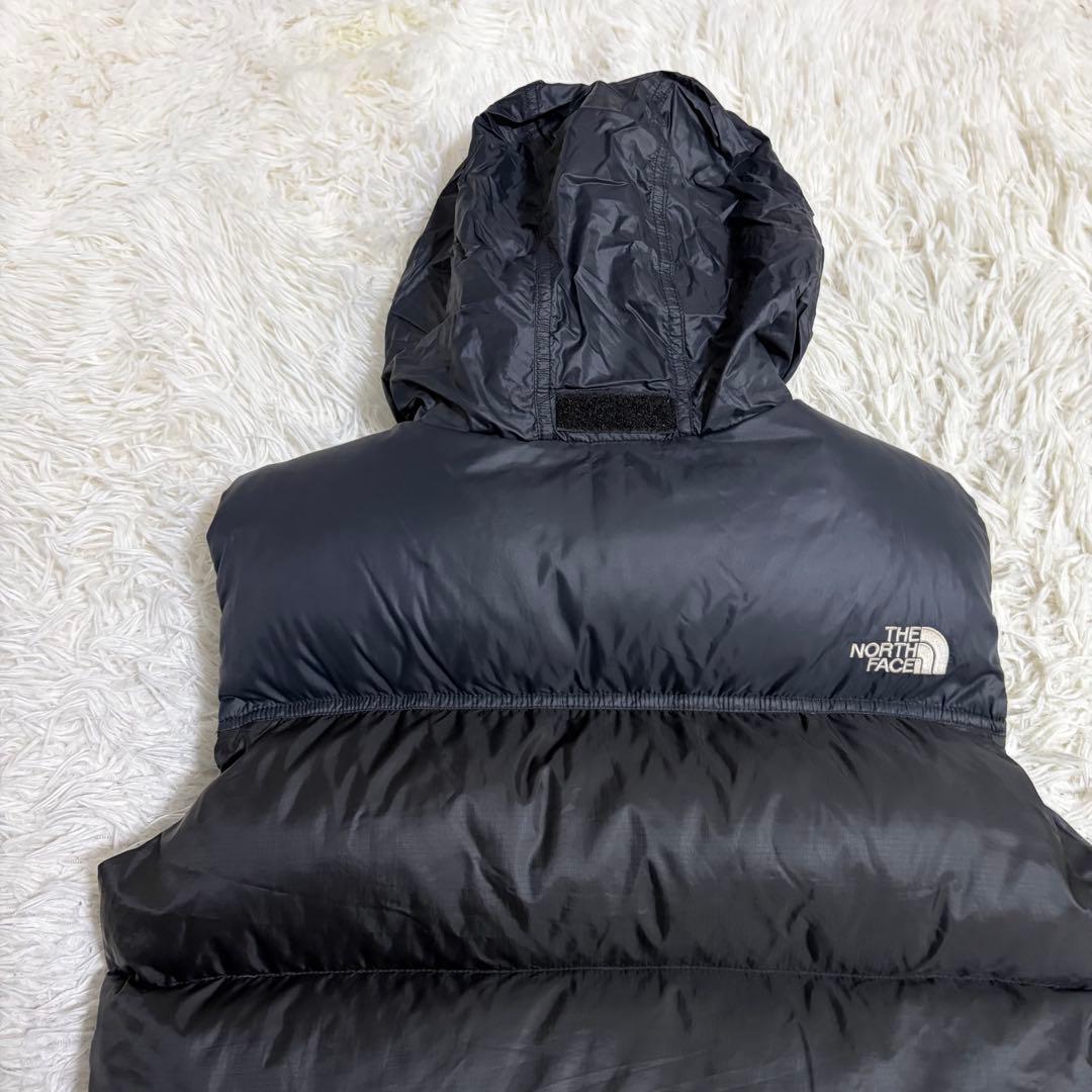 THE NORTH FACE ダウンベスト ヌプシ ND91309 Mサイズ