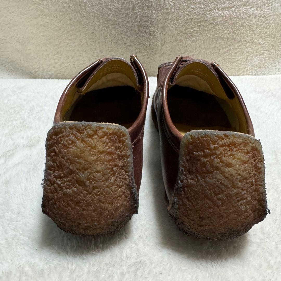 【clarks】美品✨ Natalie ナタリー　27cm レザー　ブラウン