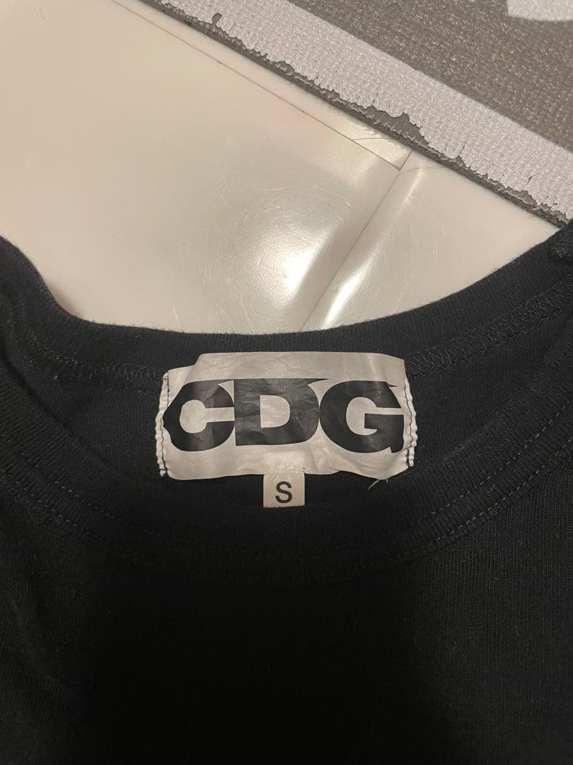 COMME des GARÇONS ブラック Tシャツ 1986年