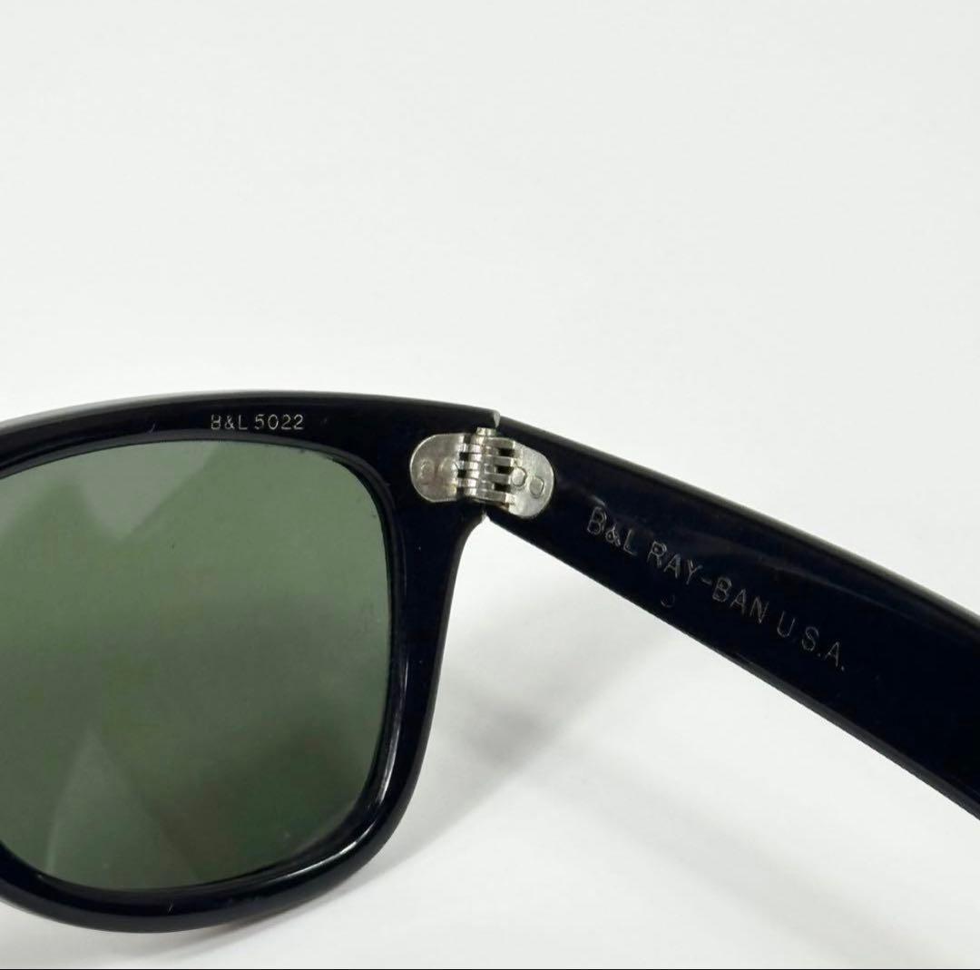 B&L 90s USA ウェイファーラー Ray Ban サングラス ボシュロム