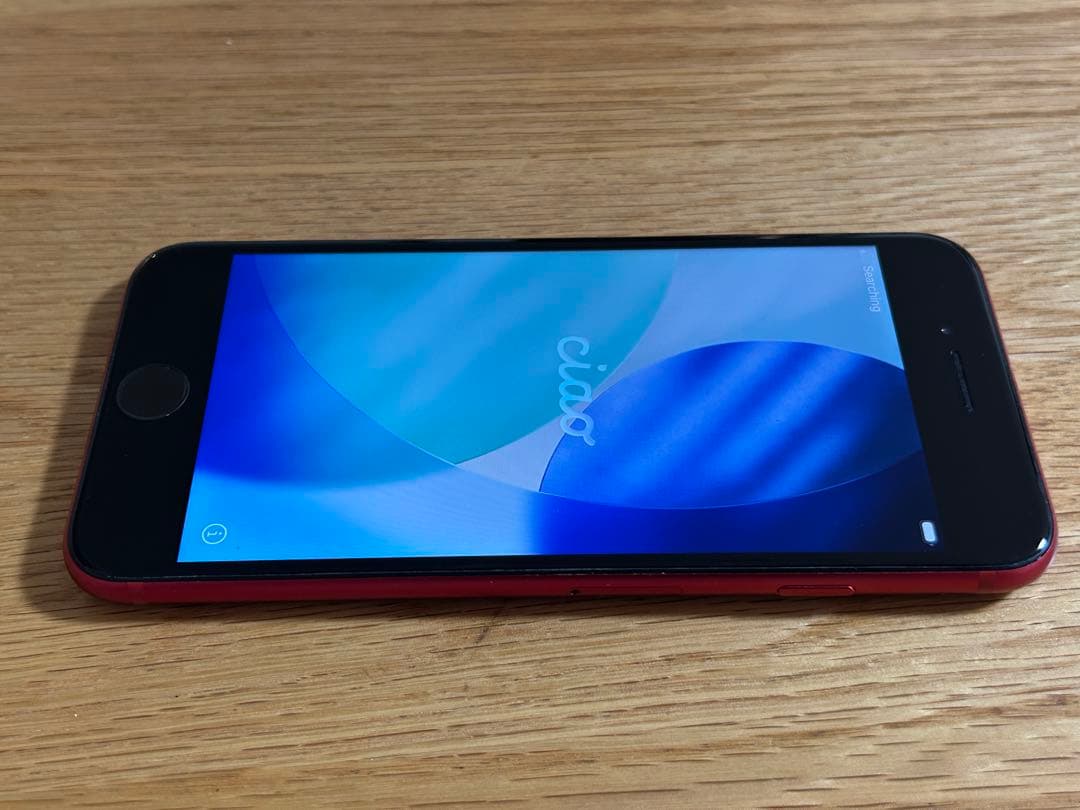 【ジャンク品】iPhone se 第2世代 64g レッド
