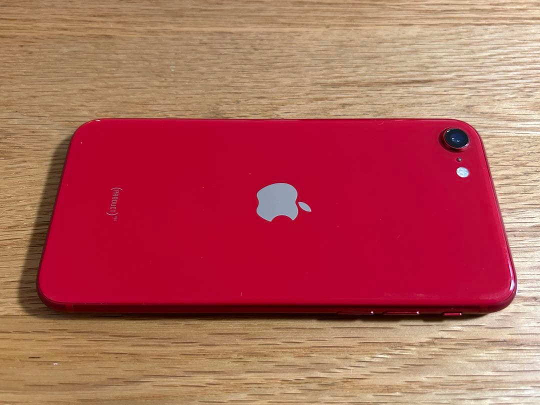 【ジャンク品】iPhone se 第2世代 64g レッド