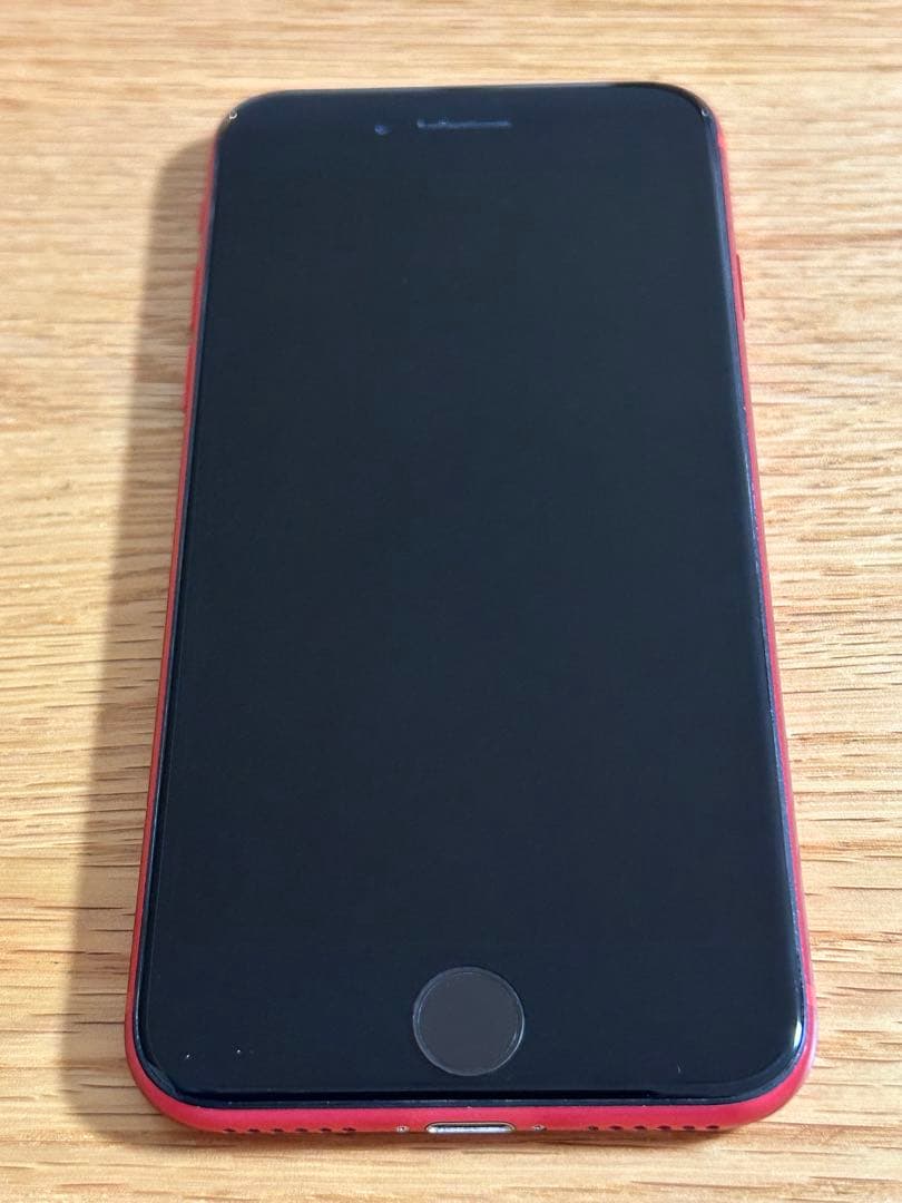 【ジャンク品】iPhone se 第2世代 64g レッド