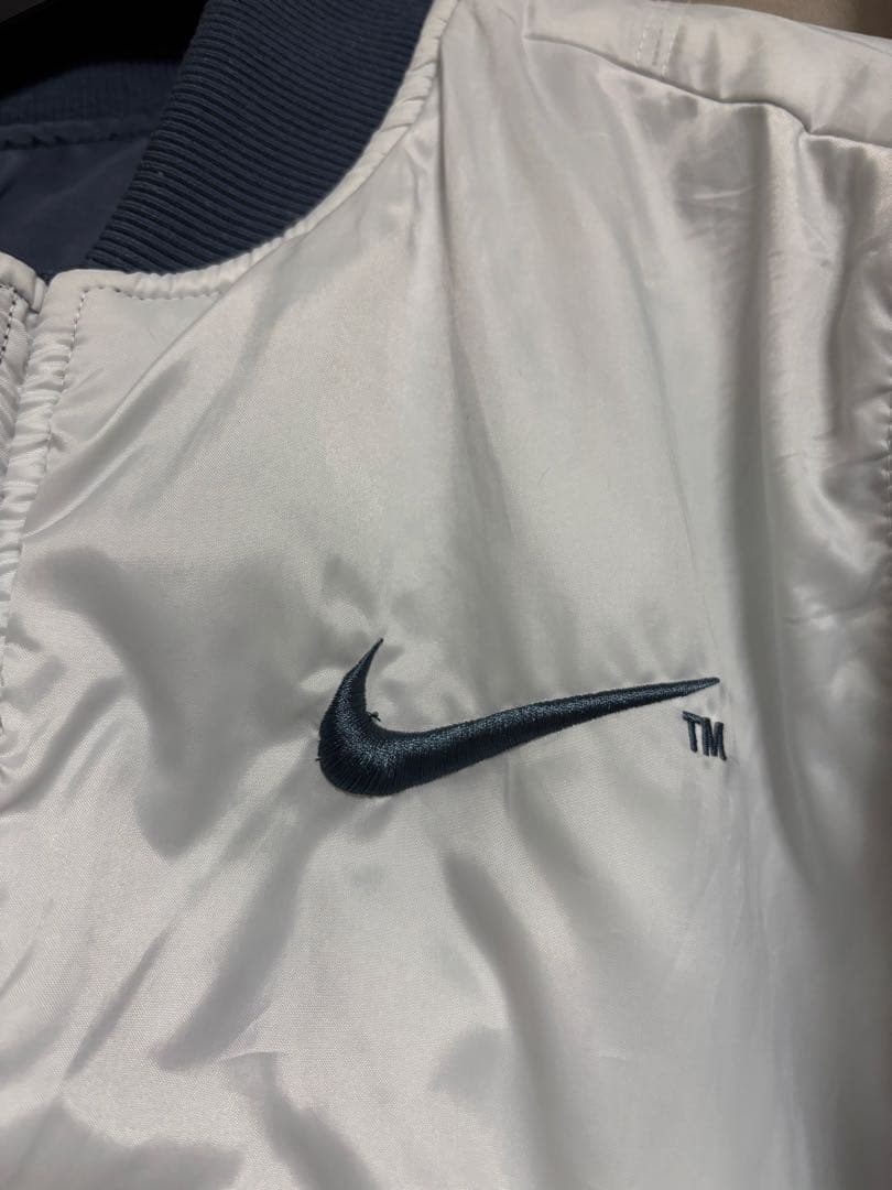NIKE ボンバージャケット リバーシブル ブルゾン ネイビー　ナイキ
