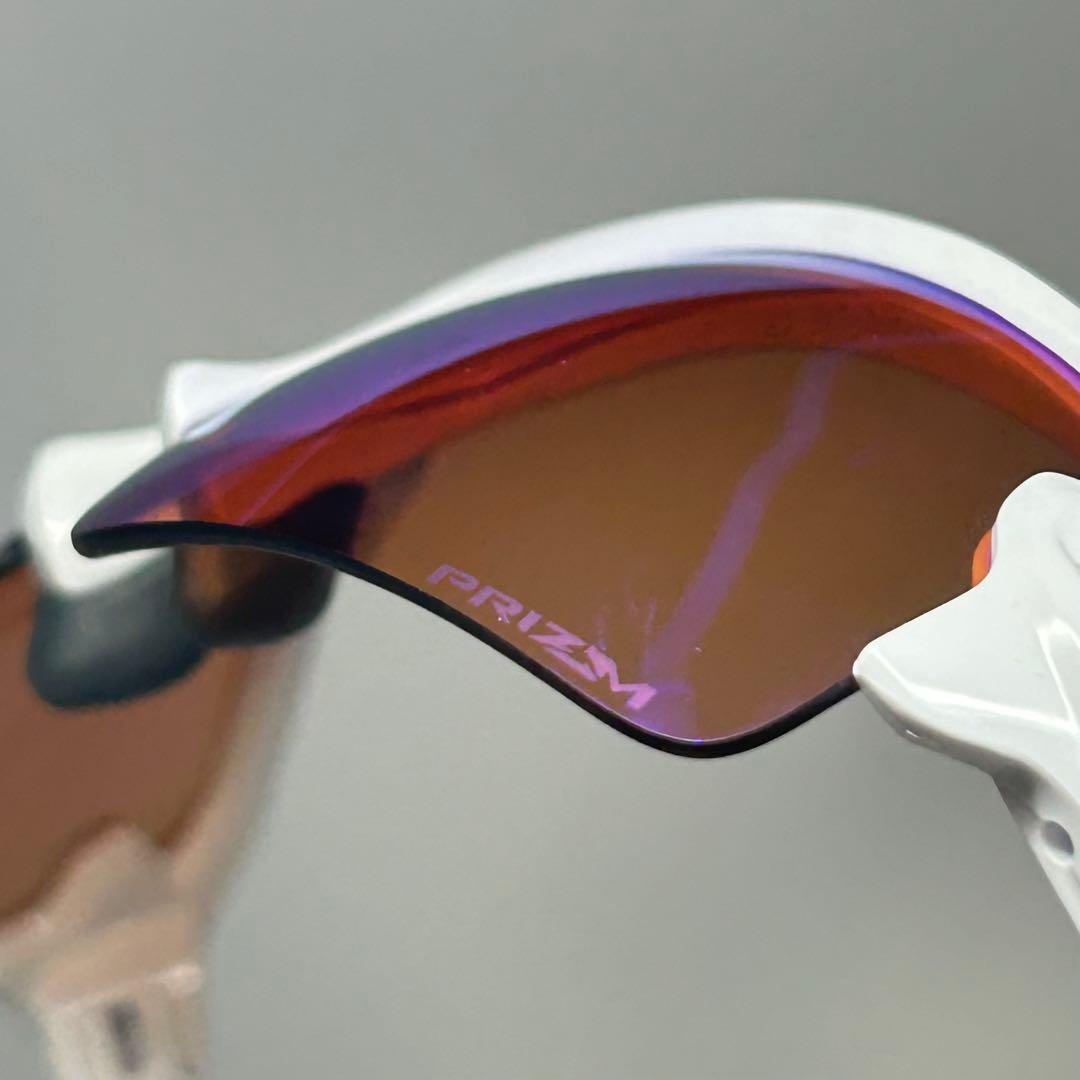 極美品 オークリー FLAK 2.0 Prizm Golf 付属品