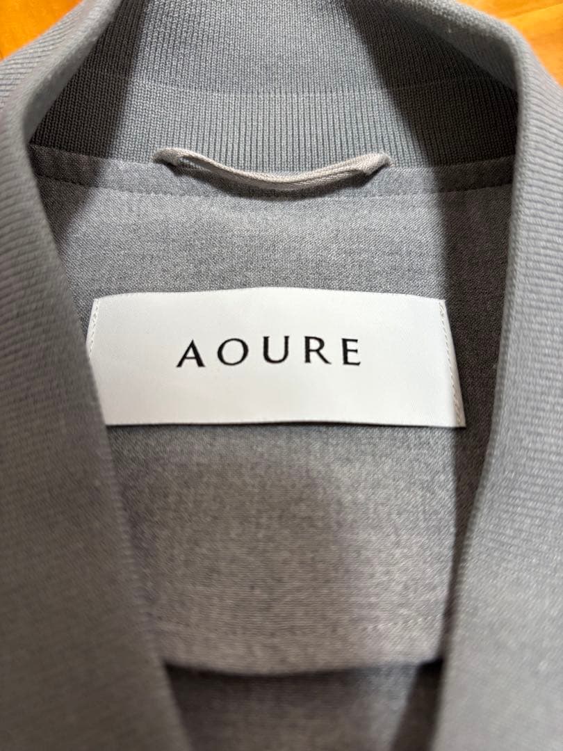 AOURE 4SEASONS BLOUSON MA-1 LGRY.Mサイズ