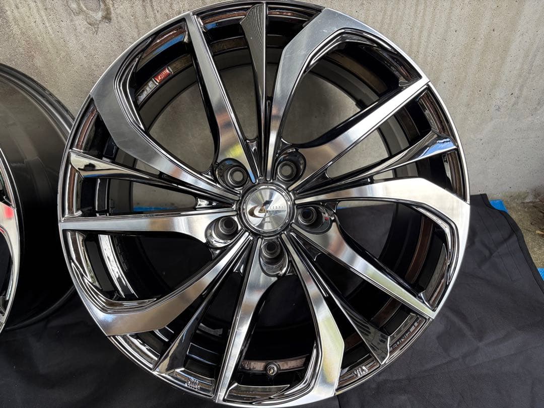ウェッズ（WEDS）レオニスTE 18インチ ホイール2本　その2