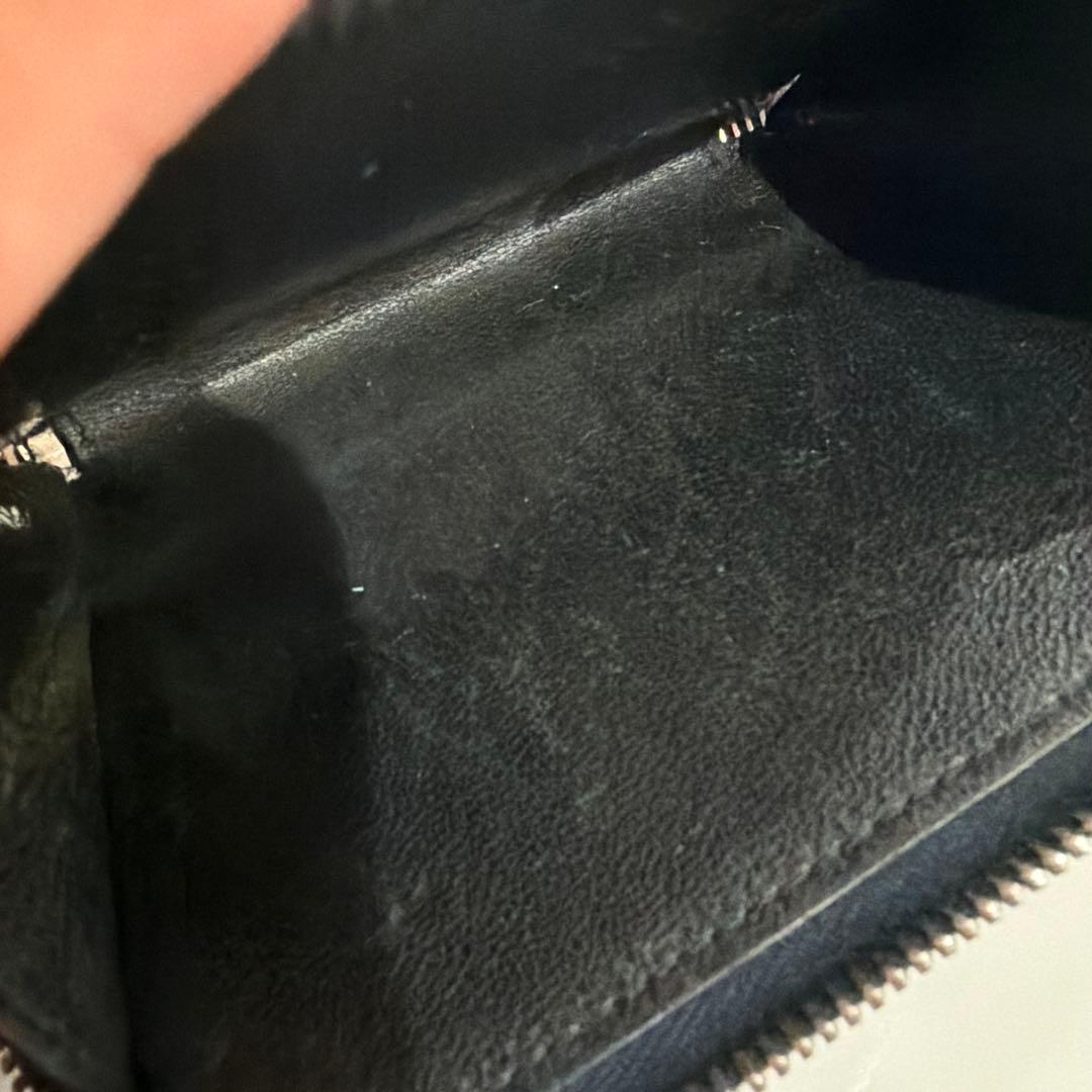 【送料込】サンローラン二つ折り財布
