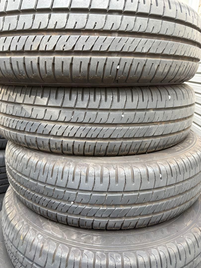 155/70R13 エナセーブ 2023年製造 4本セット 早い者勝ち 5mm