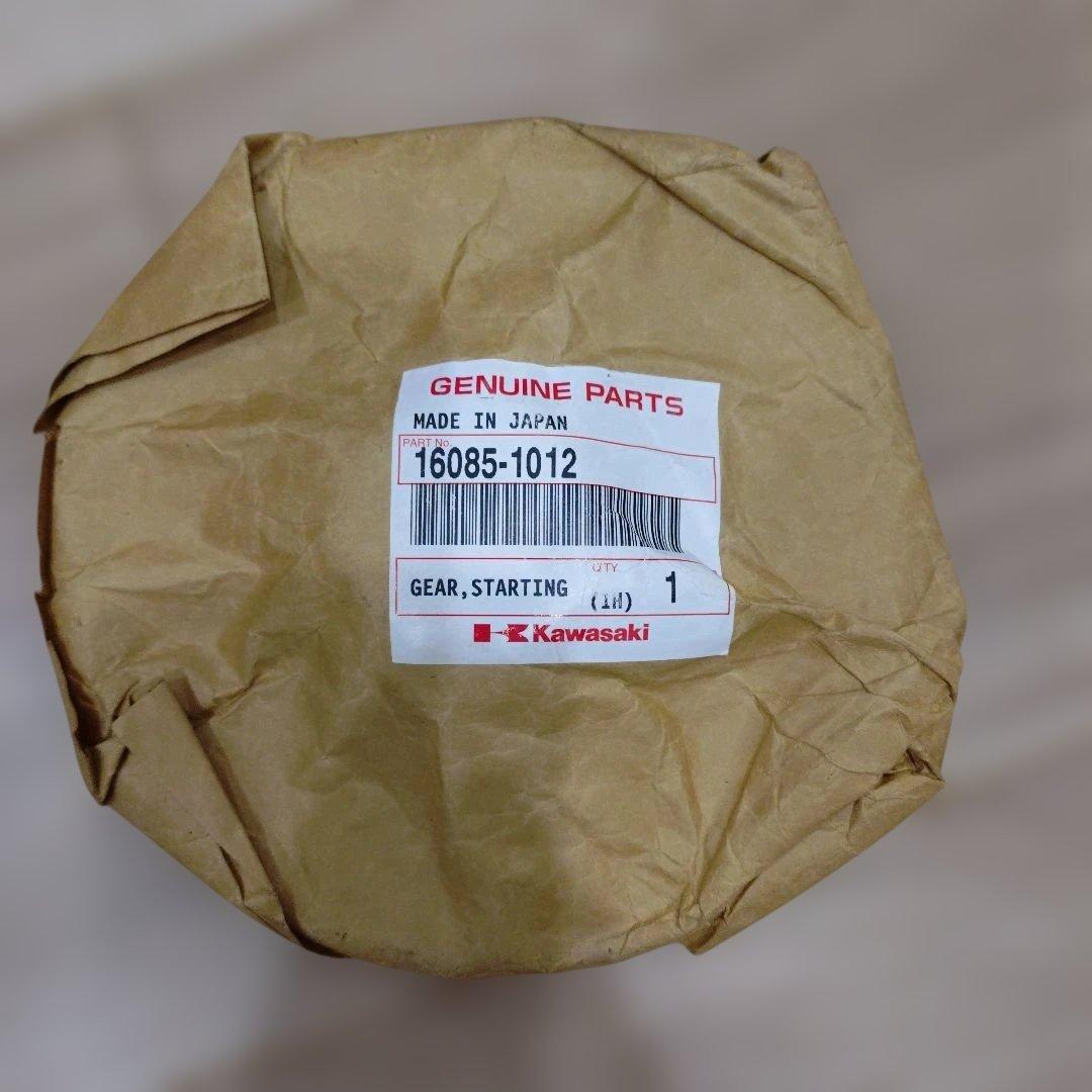 新品　カワサキ純正　Z1000J・R他　スターターギヤ　16085-1012