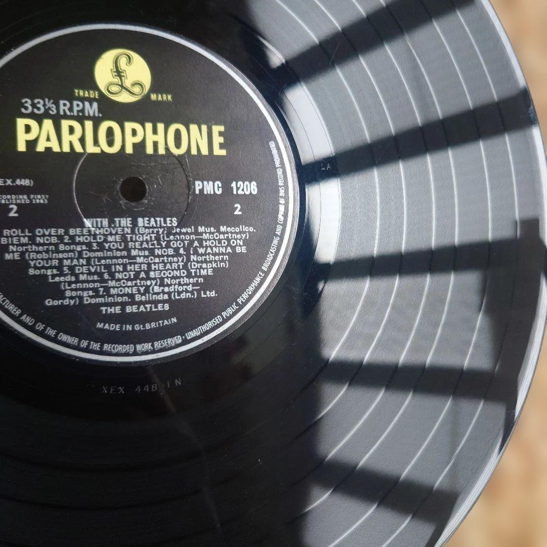 UK1stラウドカットThe Beatles with the beatles