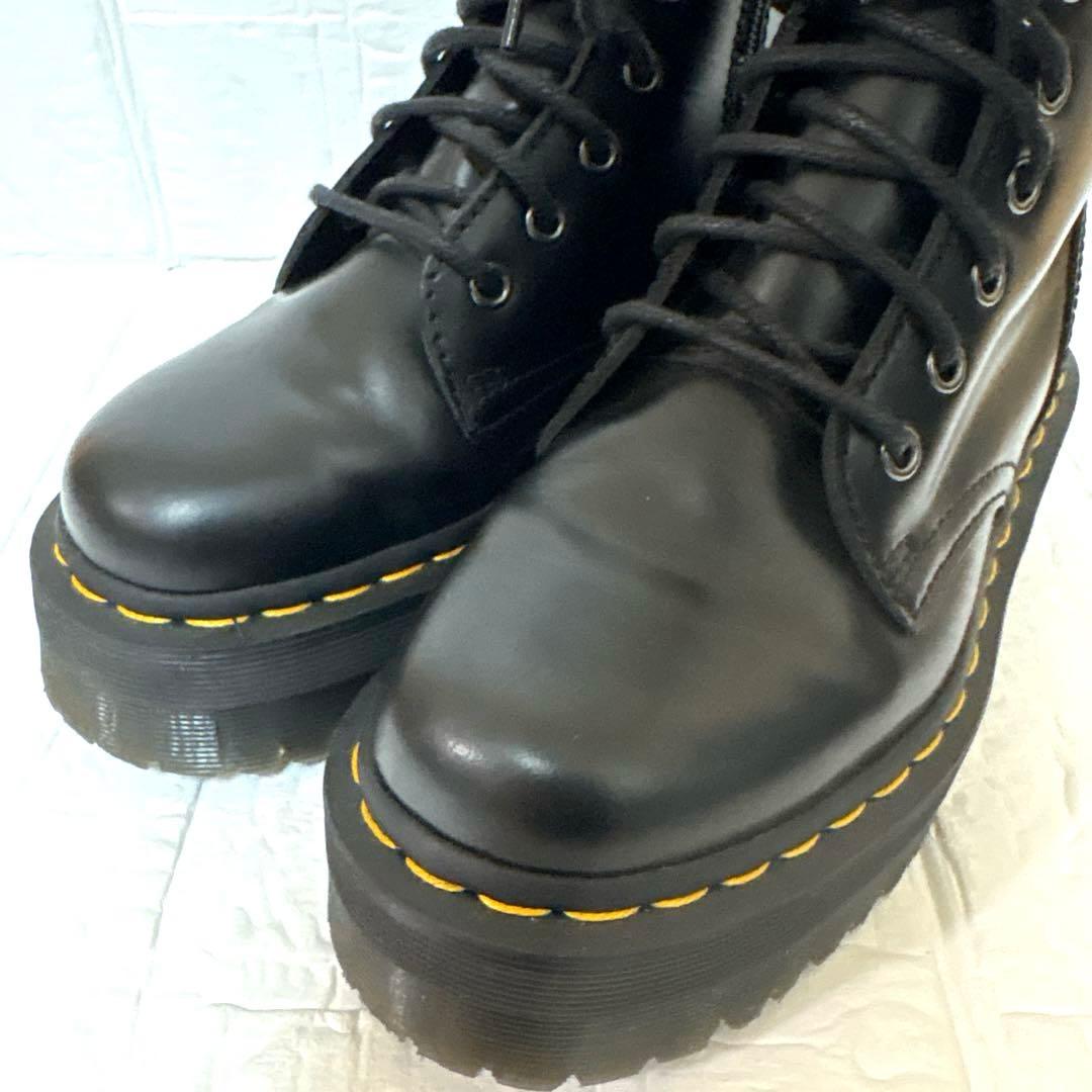 ☆美品☆ Dr.Martens JADON UK3 8ホール 厚底ブーツ