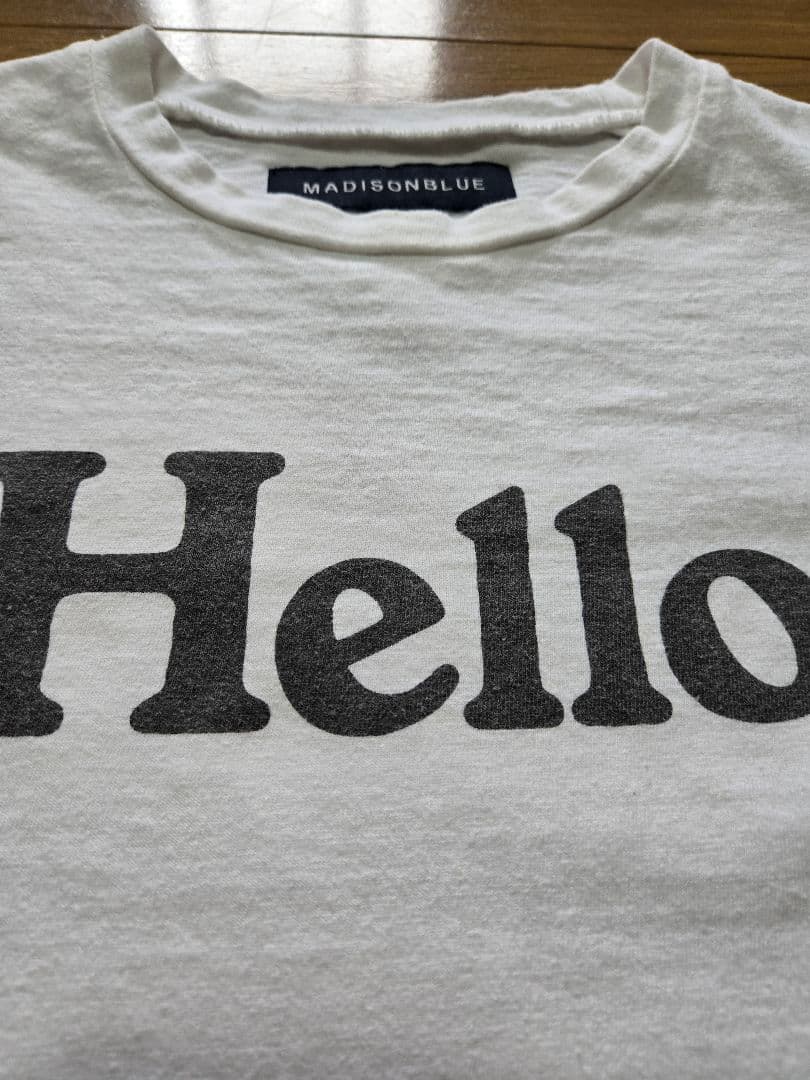 マディソンブルー ハロー Tシャツ