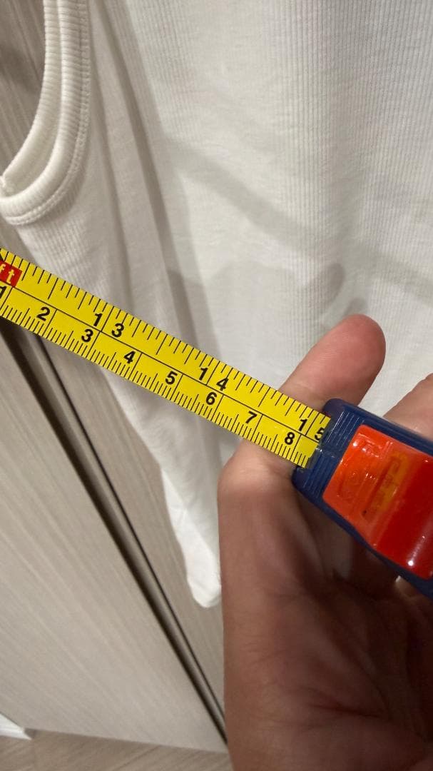 CDLP タンクトップ リブ ホワイト XL 新品未使用 メンズ