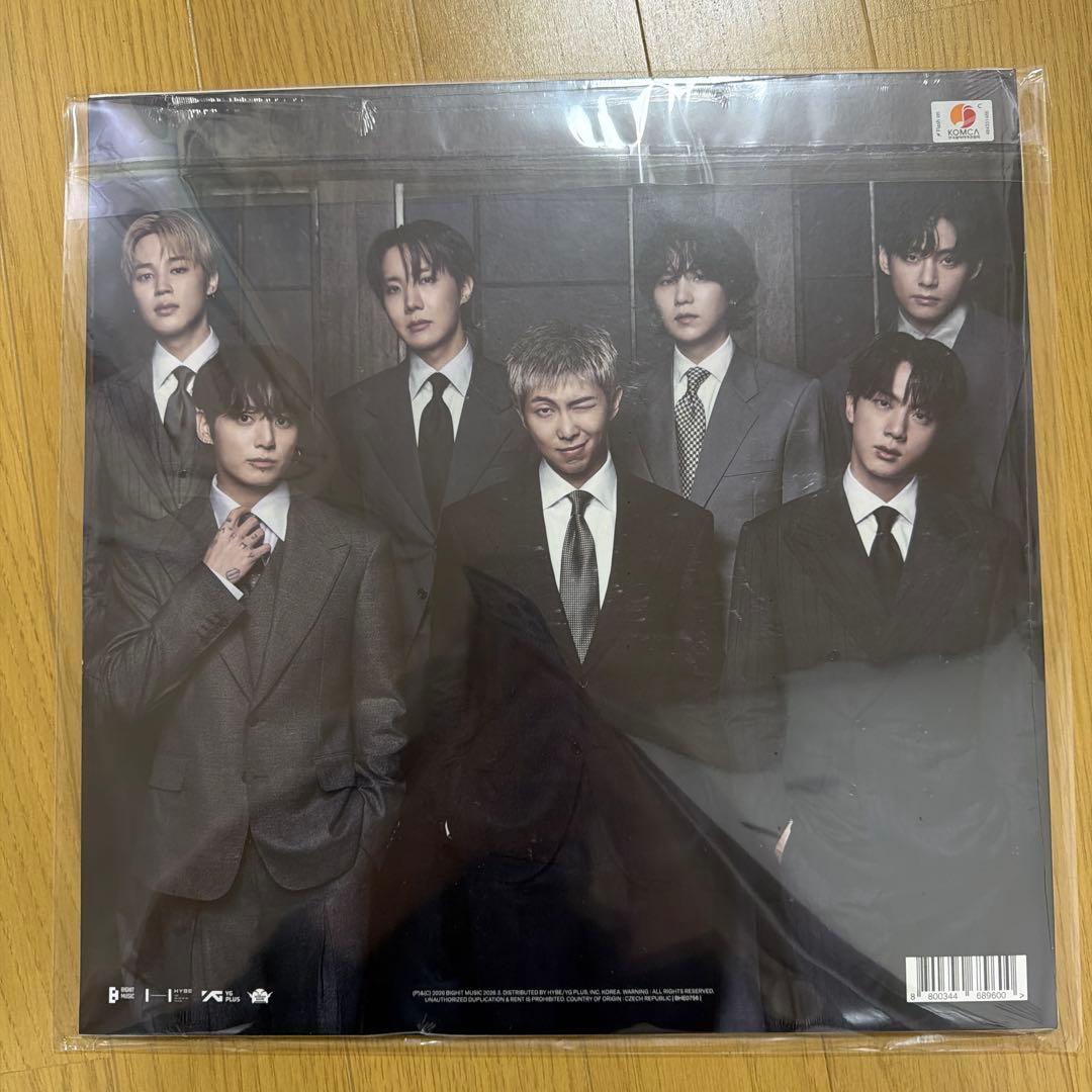 BTS Jin レコード arirang