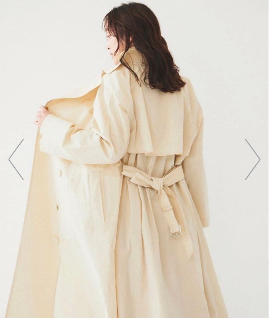 新品未使用UNTITLED・アンタイトル トレンチコート　サイズS.M