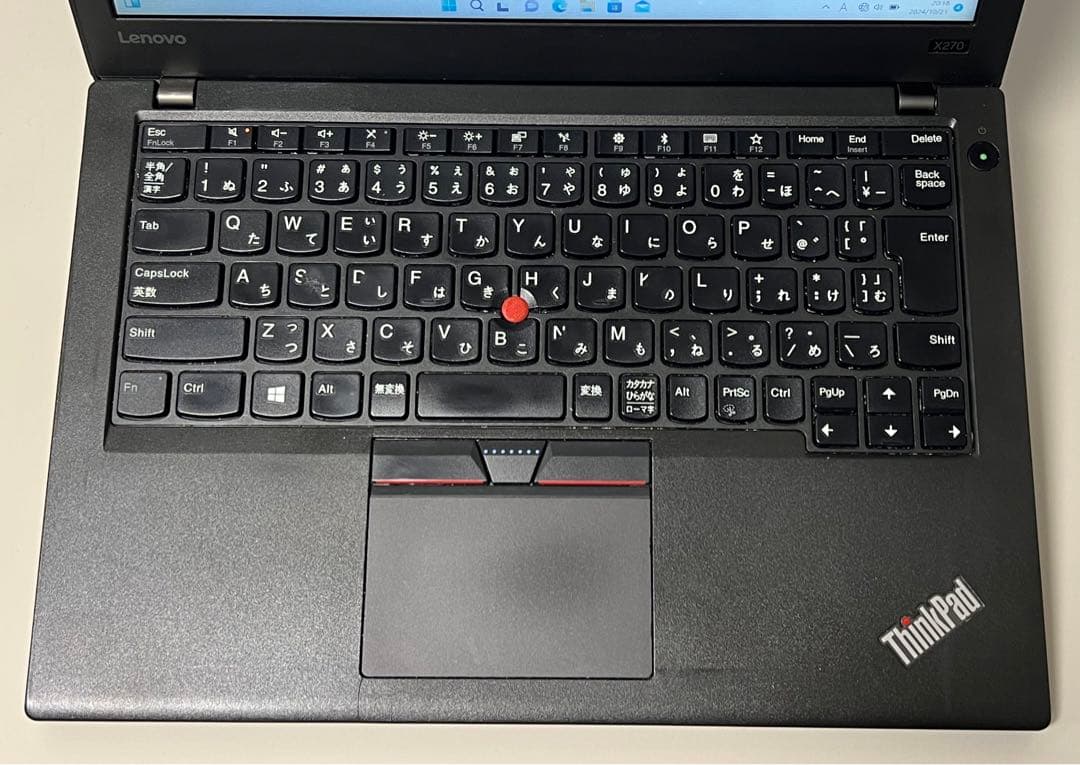 Lenovo thinkpad X270 i5-7300 ジャンク