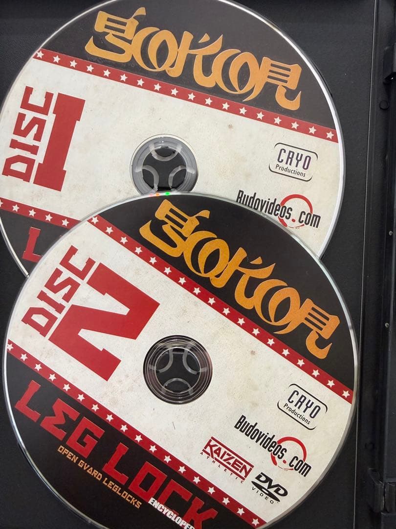 LEGLOCK ENCYCLOPEDIA DVD 2枚組