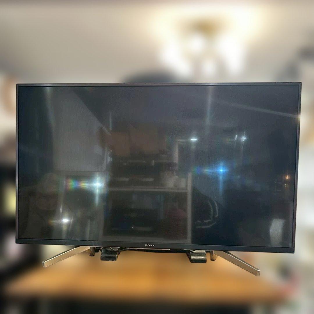 iΦ【美品】SONY 4K 液晶テレビ KJ-43X8500F 2018年製
