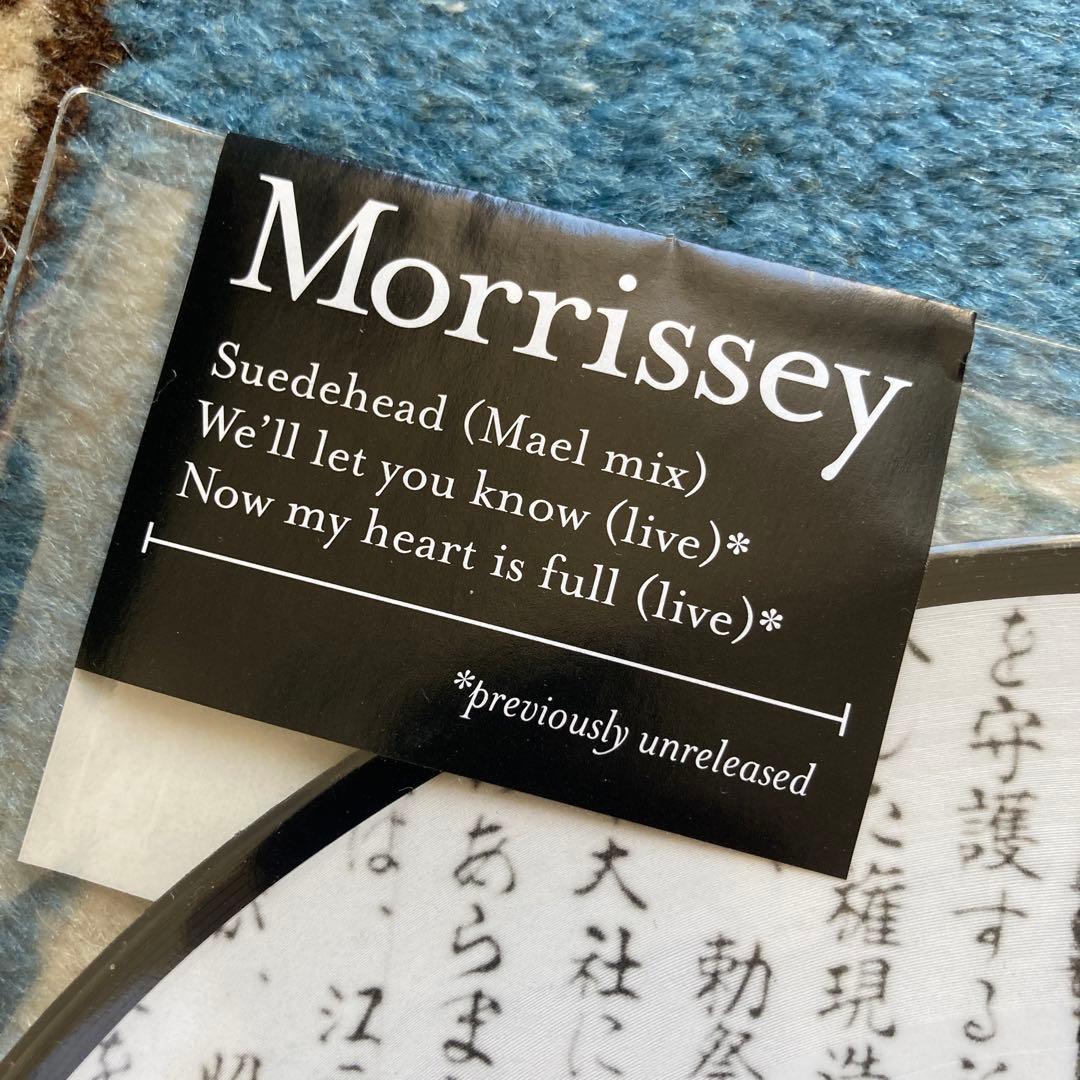 morrissey 10インチ　レコード