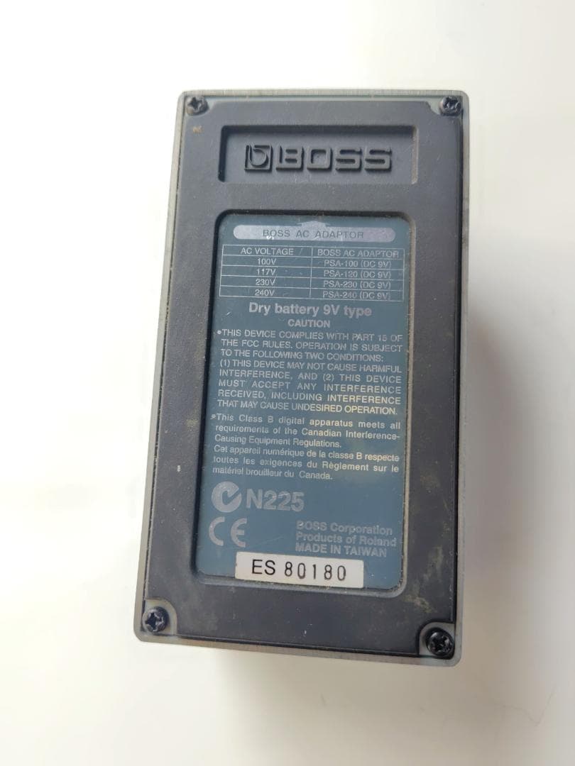 BOSS ボス Bass Chorus CEB-3 ベースコーラスエフェクター