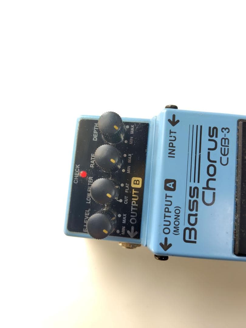 BOSS ボス Bass Chorus CEB-3 ベースコーラスエフェクター