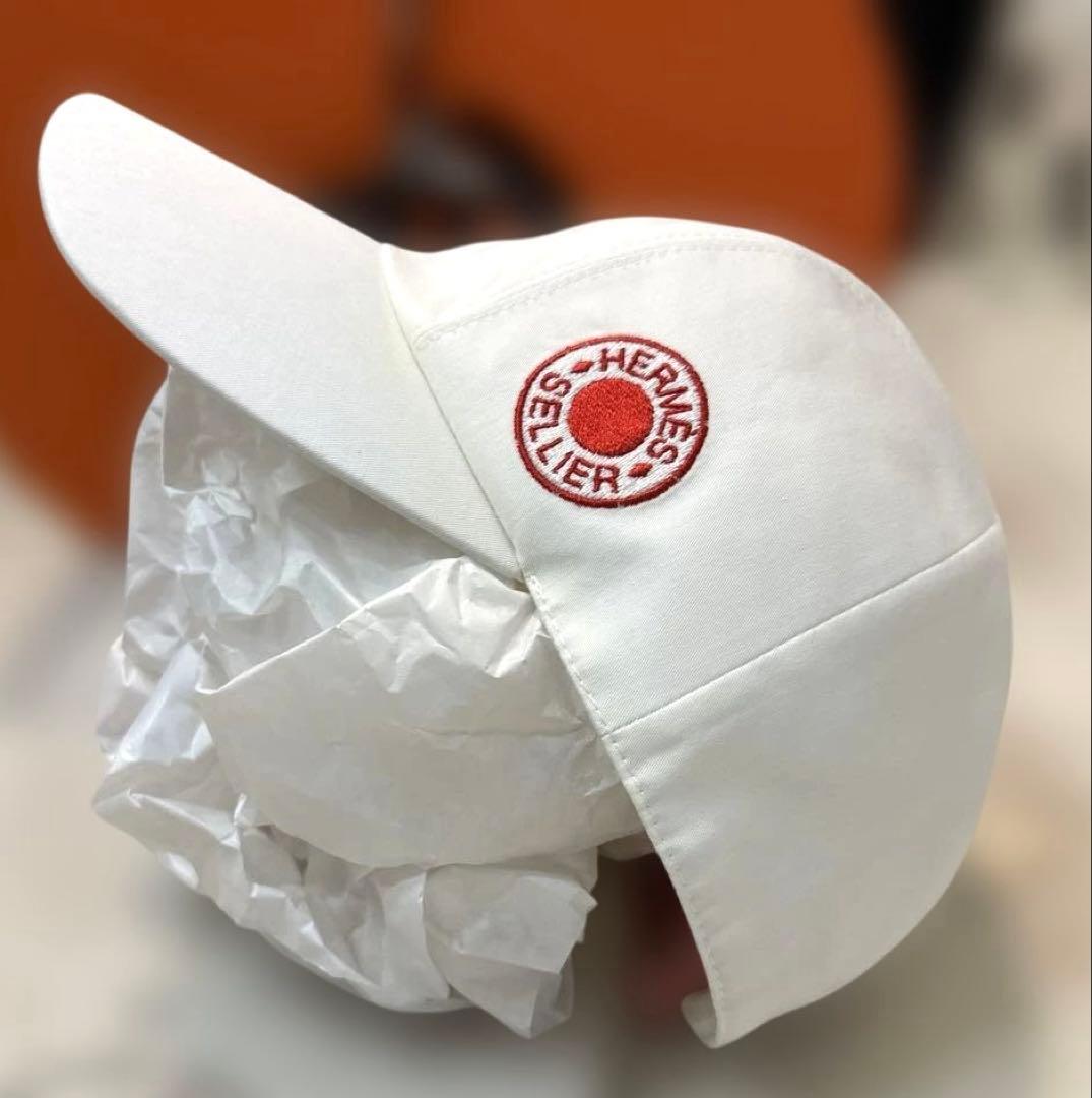 にこエルメスキャップ正規品