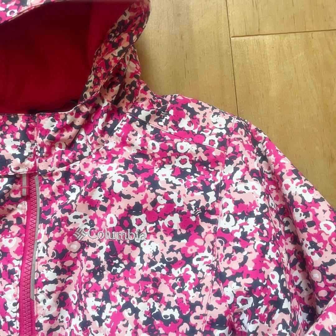Columbia 子ども用 スキーウェア 上下セット XS